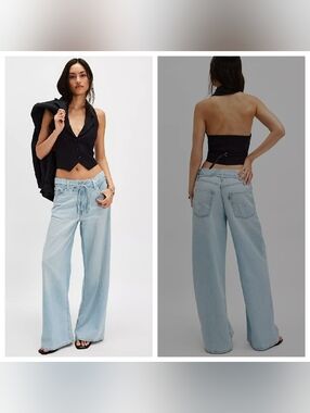 Free People | Levi's XL Baggy Straight Jeans